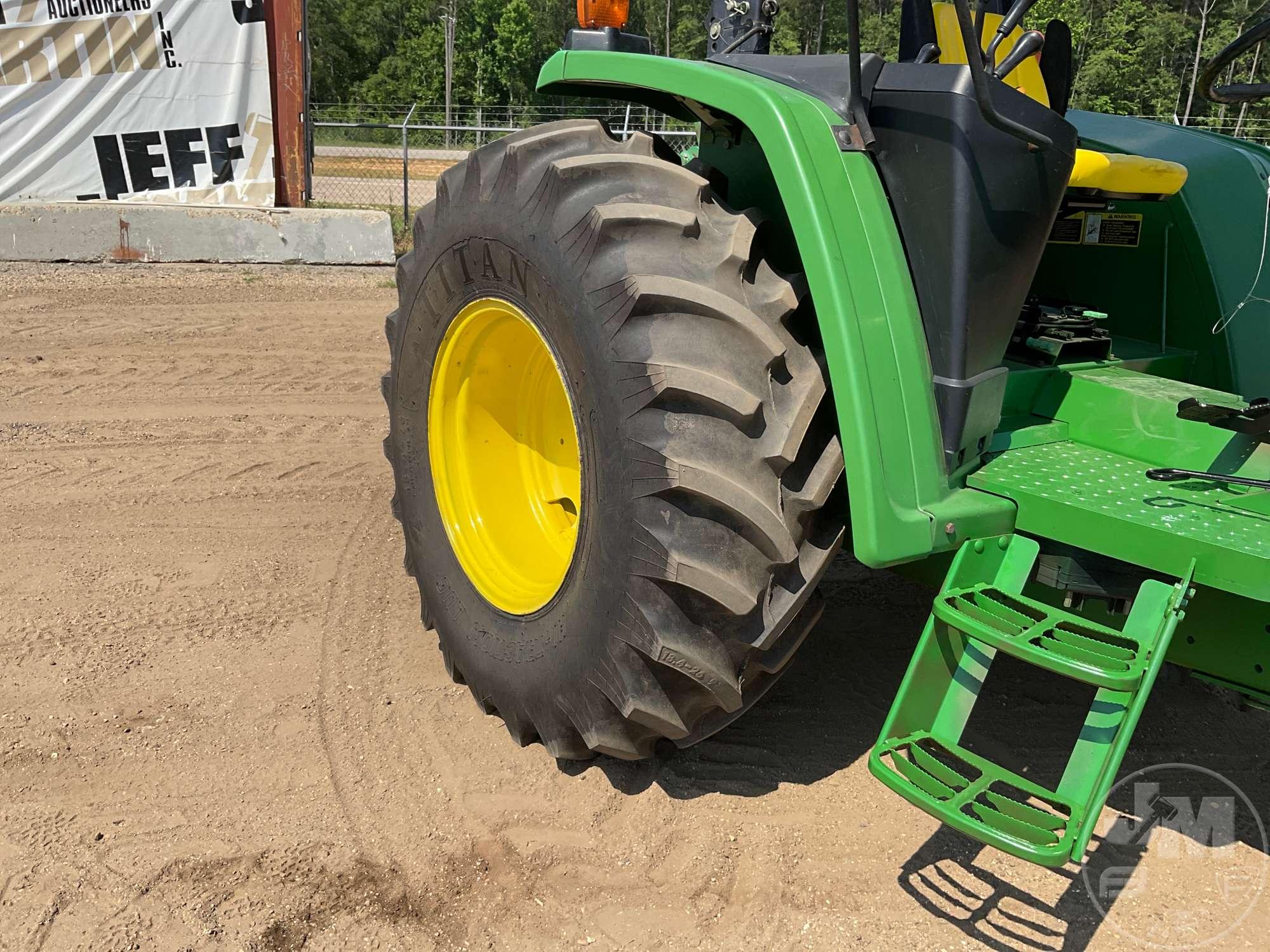 JOHN DEERE 6200L TRACTOR SN: L06200P140805