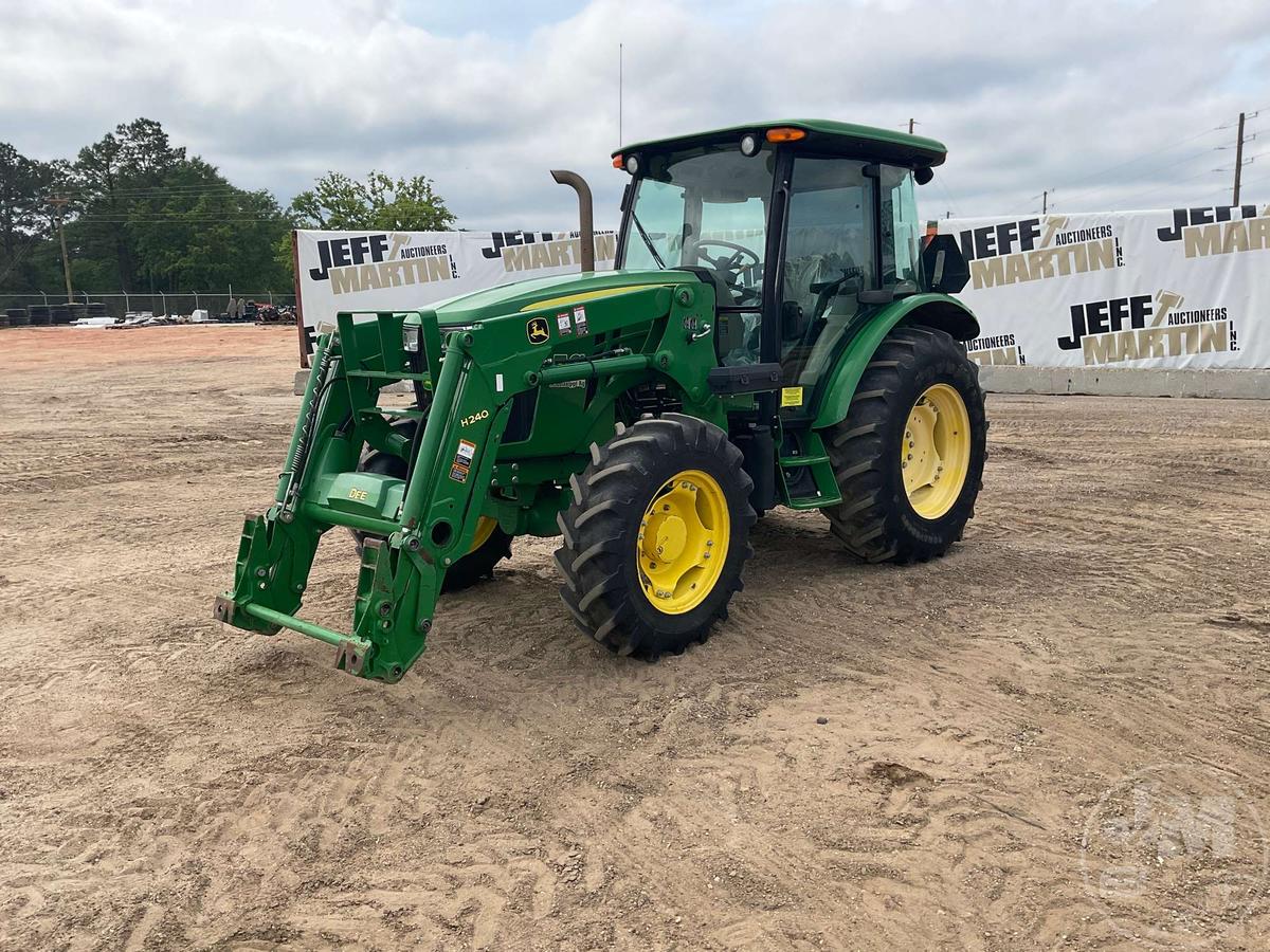 2014 JOHN DEERE 5085E 4X4 TRACTOR W/ LOADER SN: 1LV5085ECDY240340