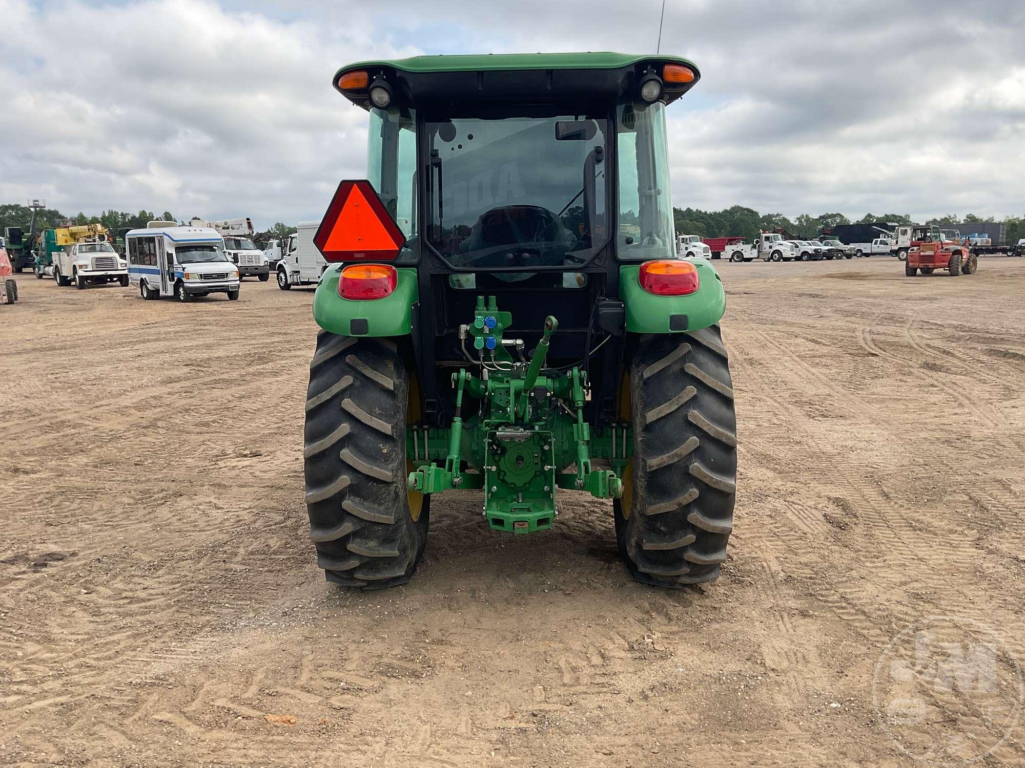 2014 JOHN DEERE 5085E 4X4 TRACTOR W/ LOADER SN: 1LV5085ECDY240340