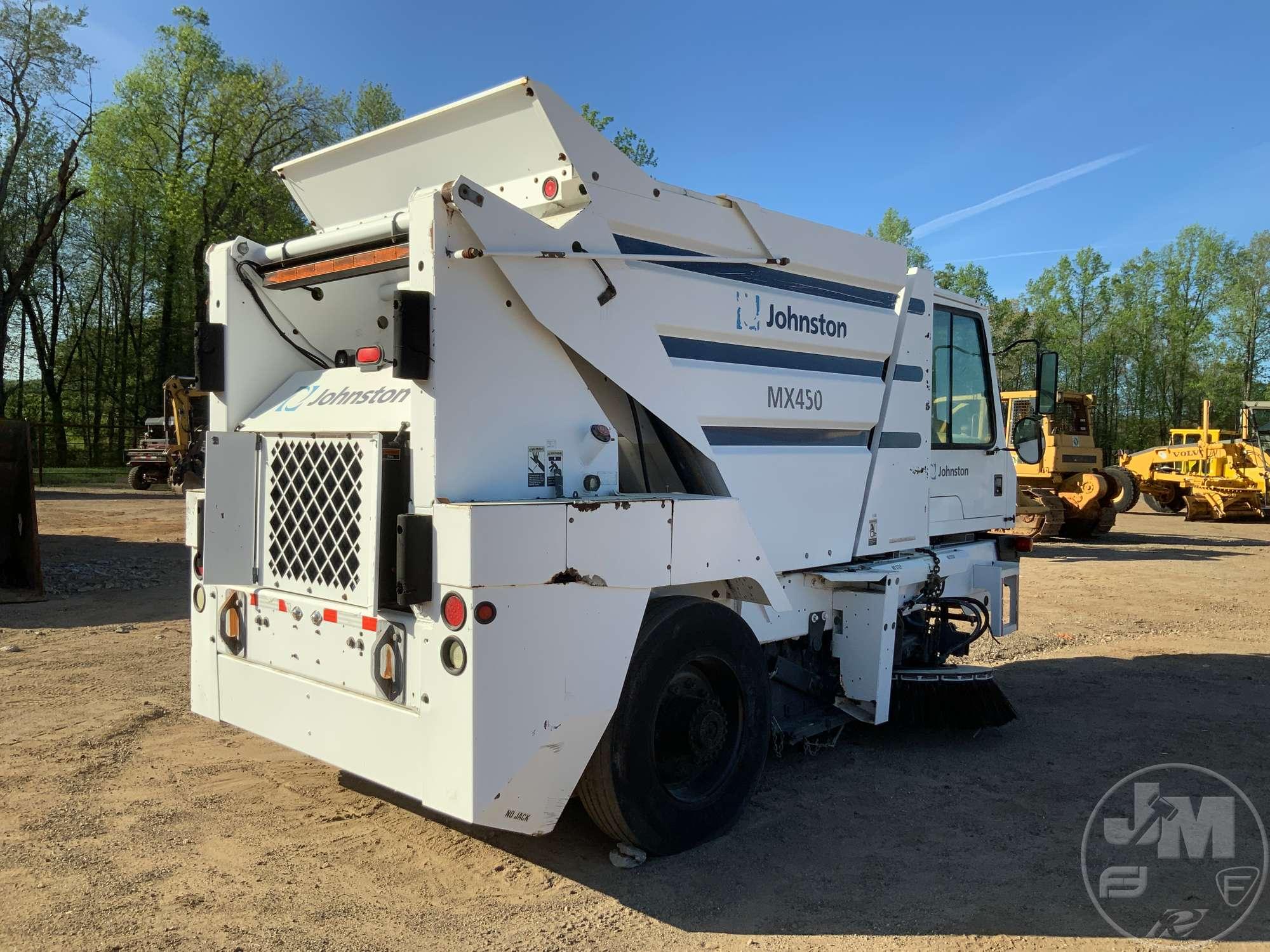 2006 ALLIANZ SWEEPER COMPANY VANGUARD VIN: 1J9VM3H6X6C172004 S/A SWEEPER TRUCK