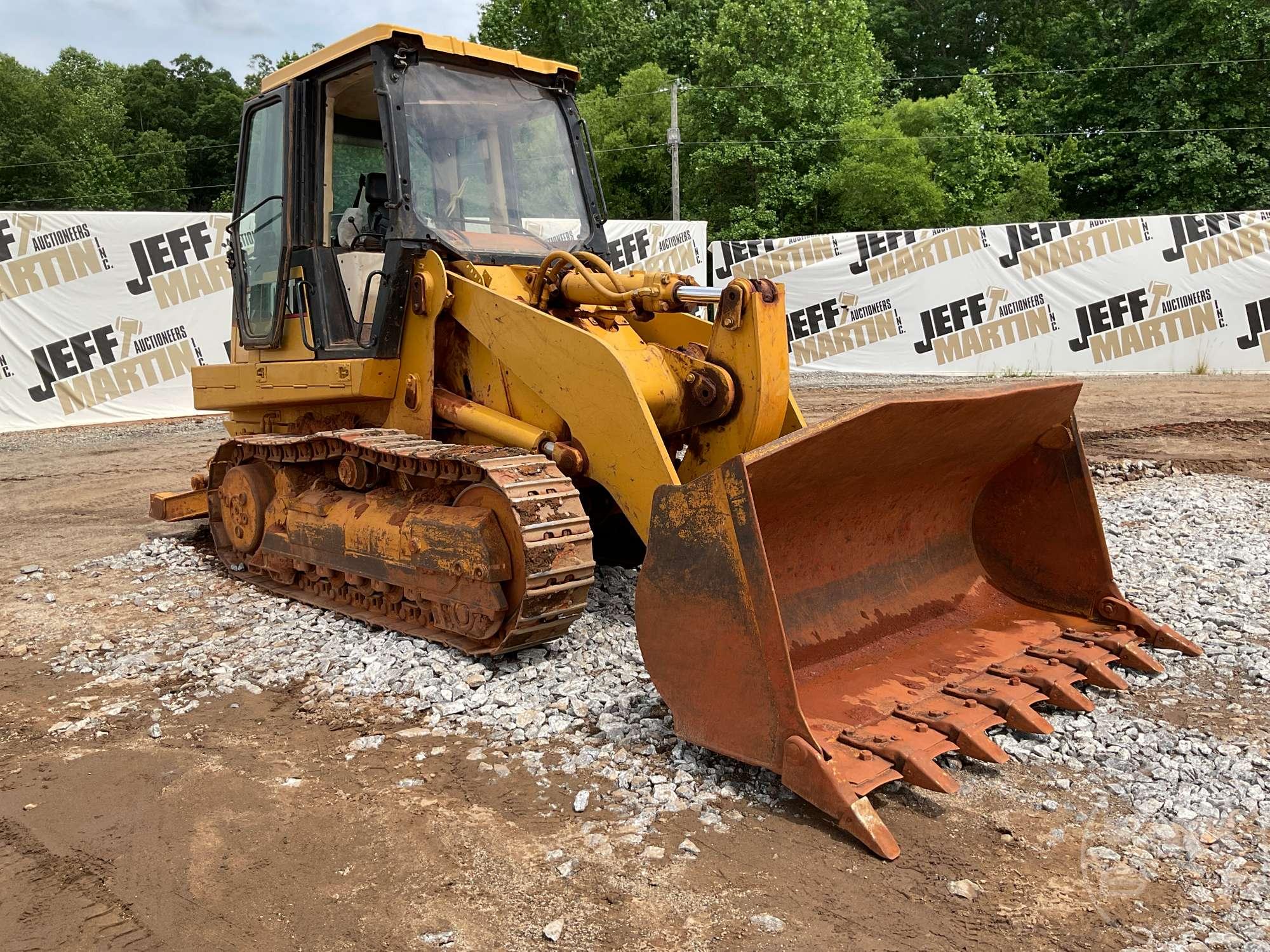 2000 CATERPILLAR 953C SN: 2ZNO3249 CRAWLER LOADER