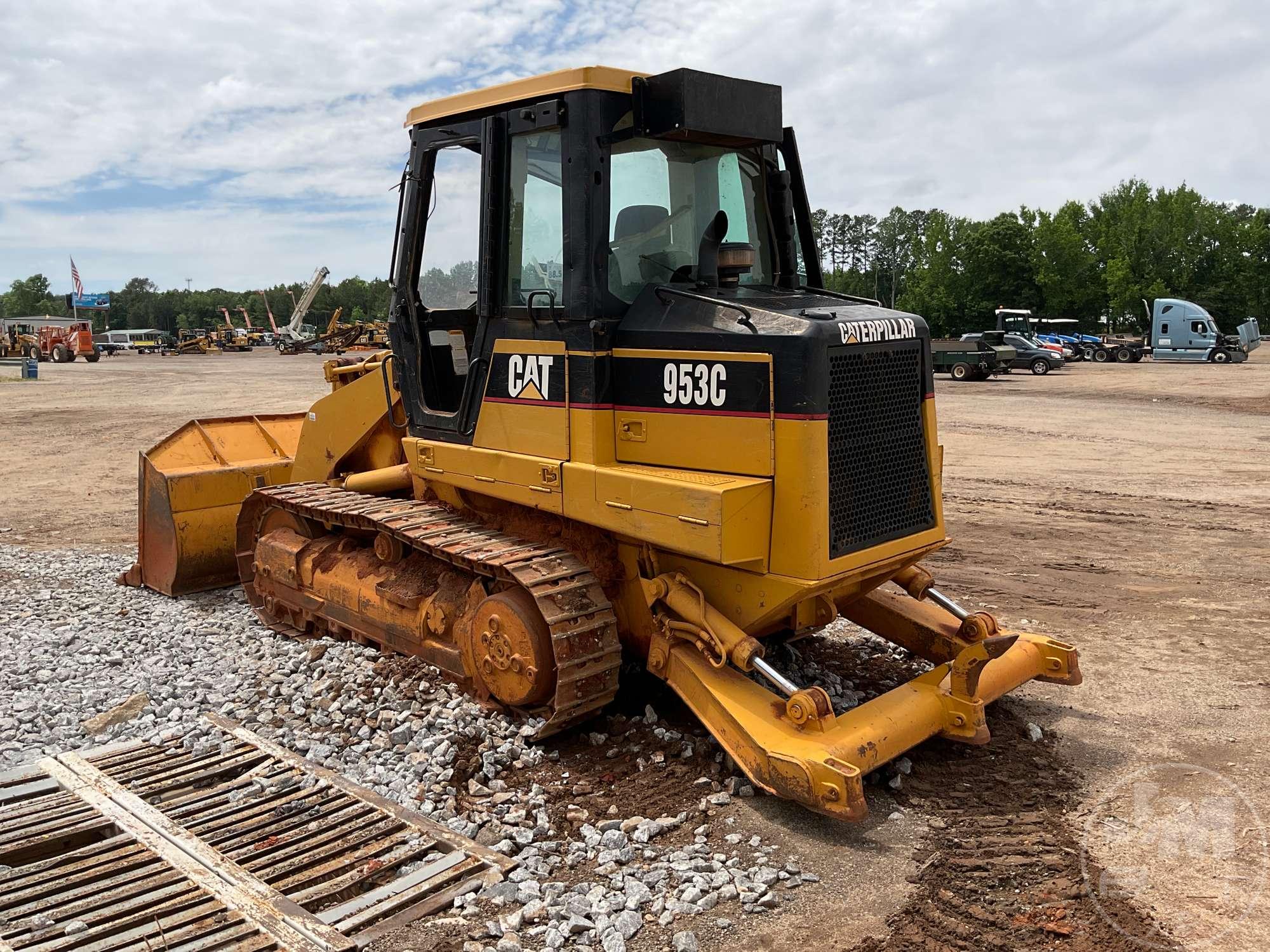 2000 CATERPILLAR 953C SN: 2ZNO3249 CRAWLER LOADER