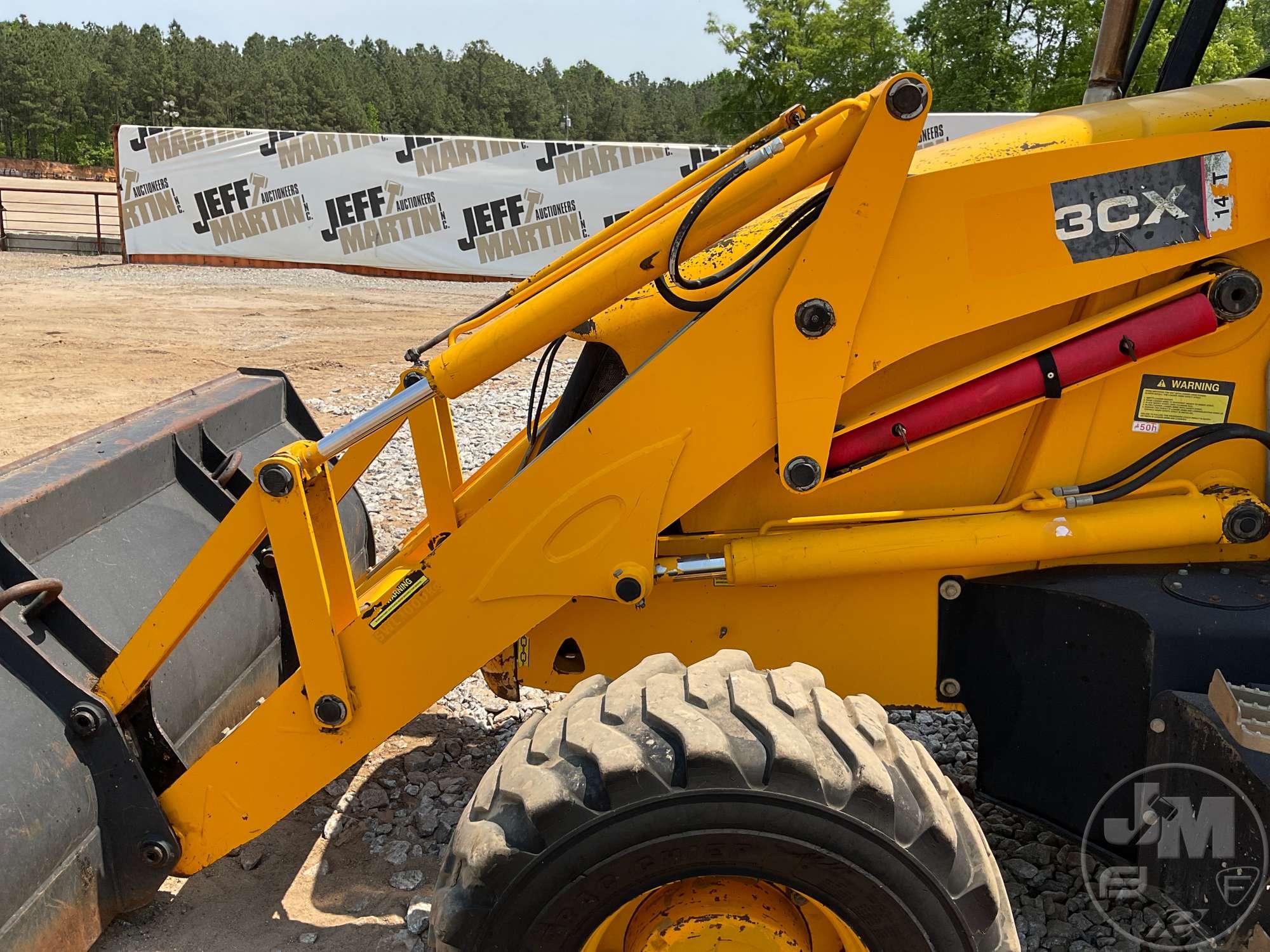 2006 JCB 3CX-14 4X4 LOADER BACKHOE SN: SLP214TC6U0908670