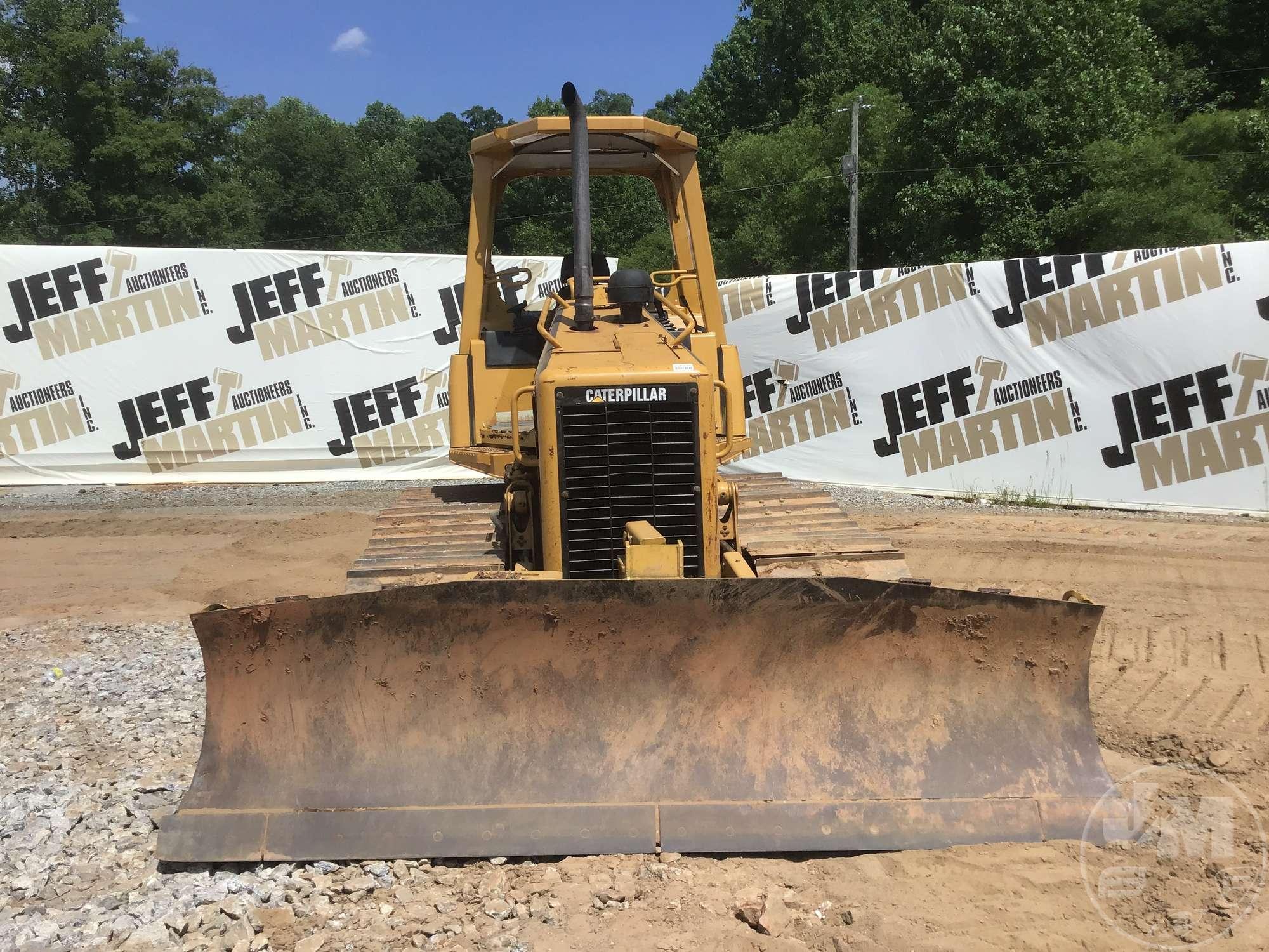 2005 CATERPILLAR D3G LGP SN: CAT00D3GABYR00794 CRAWLER TRACTOR CANOPY