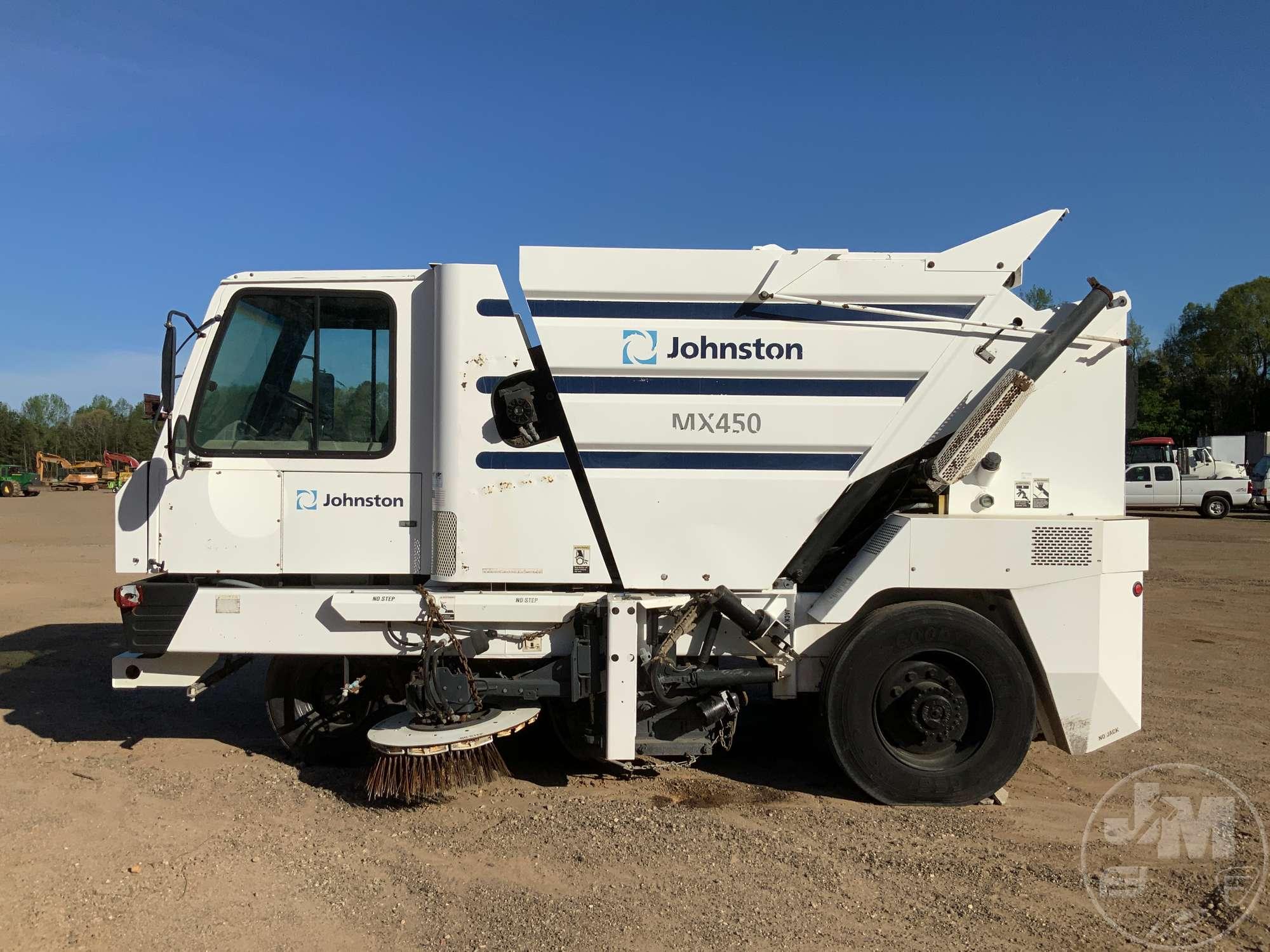 2006 ALLIANZ SWEEPER COMPANY VANGUARD VIN: 1J9VM3H6X6C172004 S/A SWEEPER TRUCK