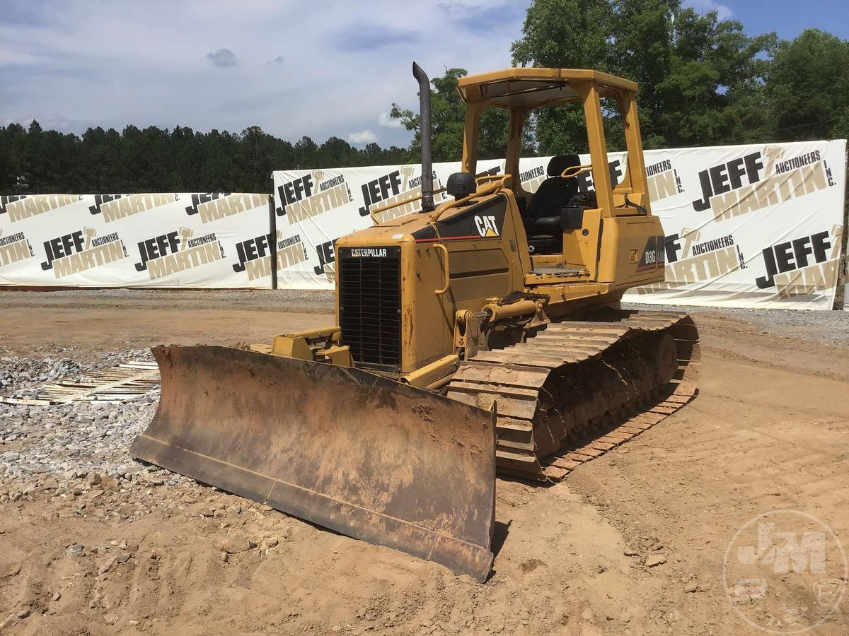 2005 CATERPILLAR D3G LGP SN: CAT00D3GABYR00794 CRAWLER TRACTOR CANOPY