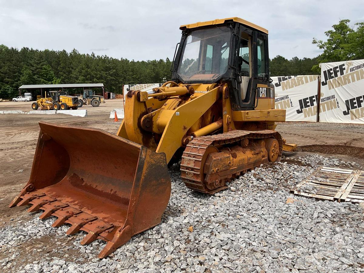 2000 CATERPILLAR 953C SN: 2ZNO3249 CRAWLER LOADER