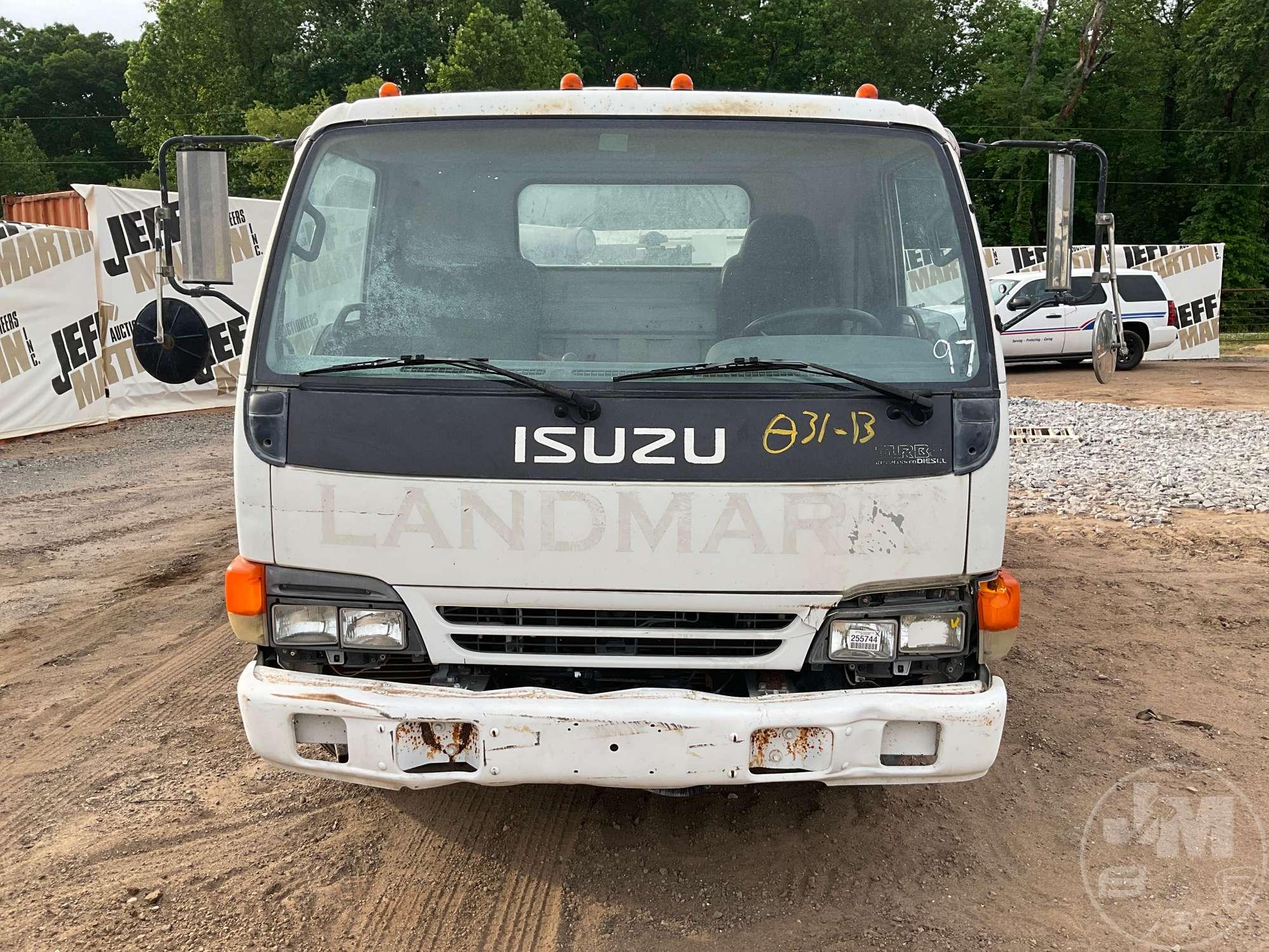 1997 ISUZU NPR VIN: JALB4B1K8V7012516 T/A SWEEPER TRUCK