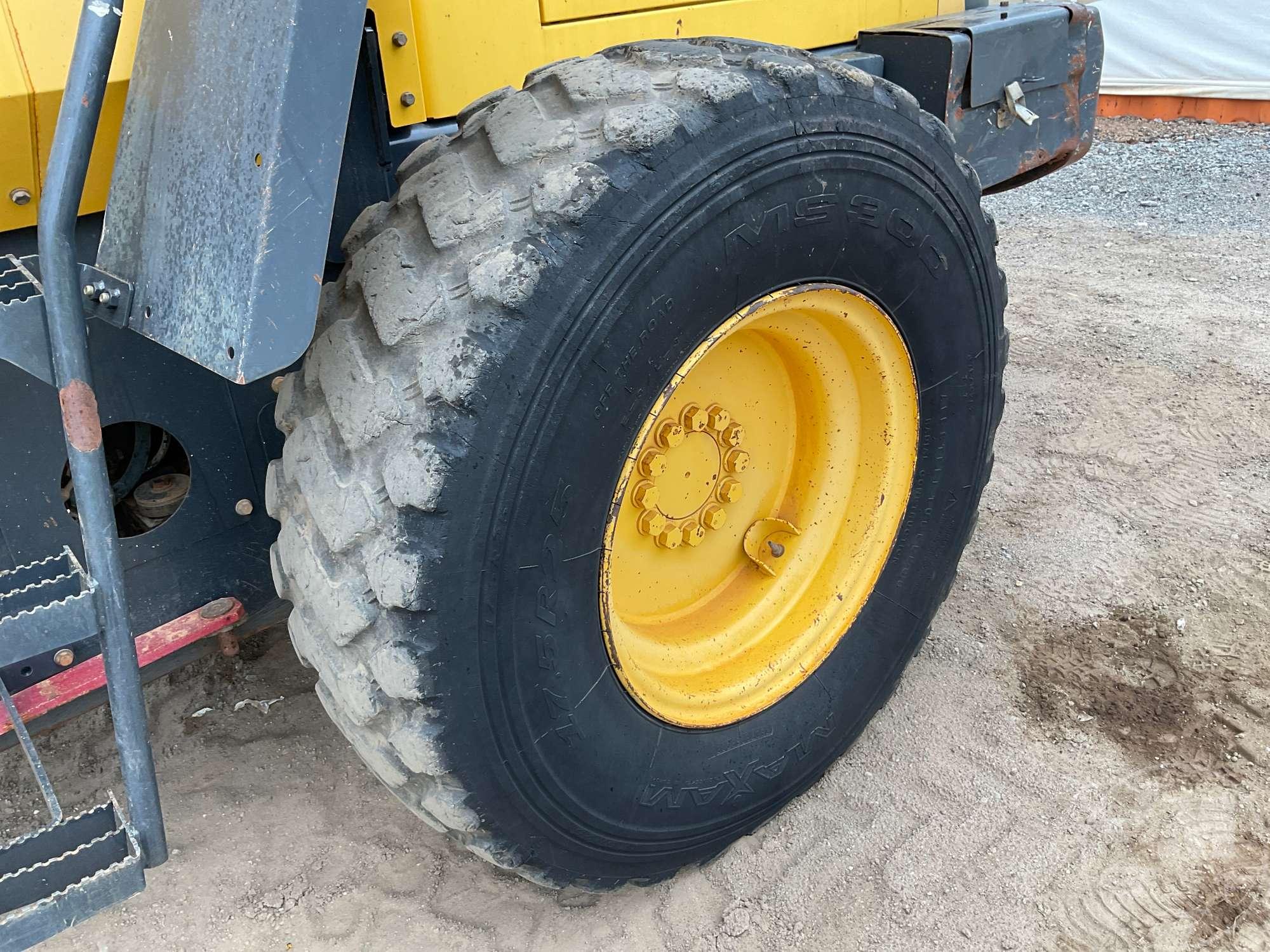 2009 KOMATSU WA150-5 WHEEL LOADER SN: 75619