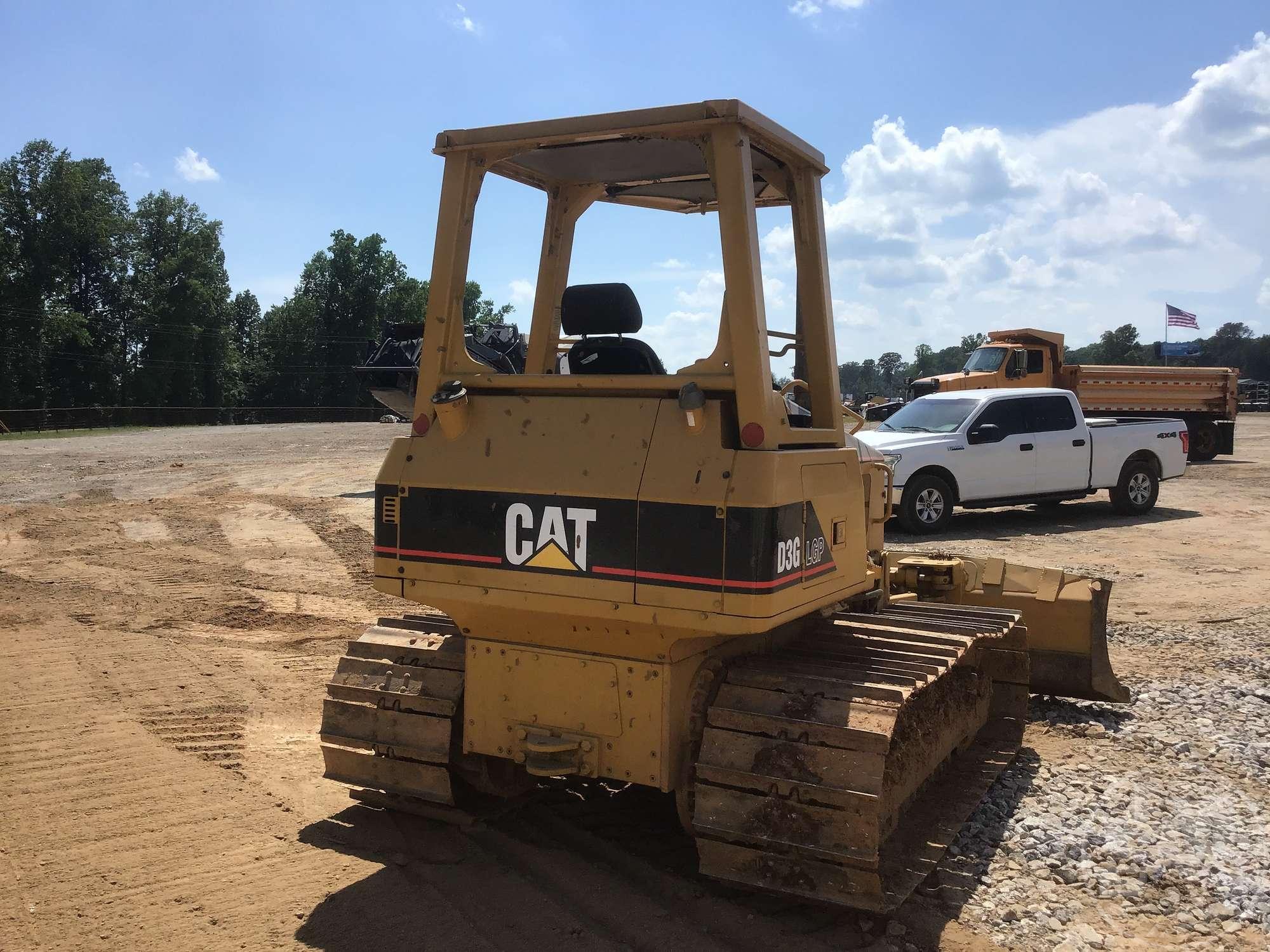 2005 CATERPILLAR D3G LGP SN: CAT00D3GABYR00794 CRAWLER TRACTOR CANOPY