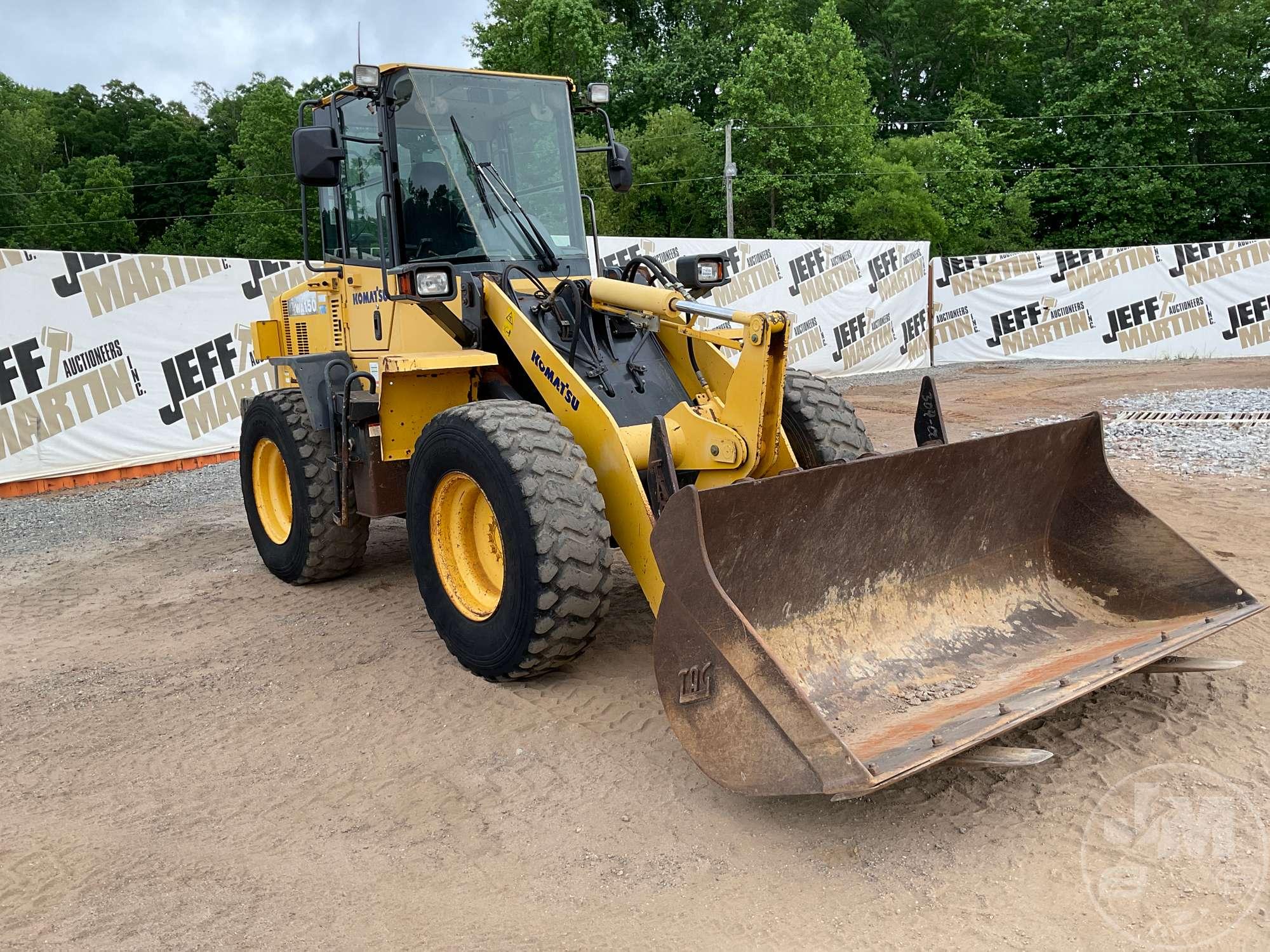 2009 KOMATSU WA150-5 WHEEL LOADER SN: 75619