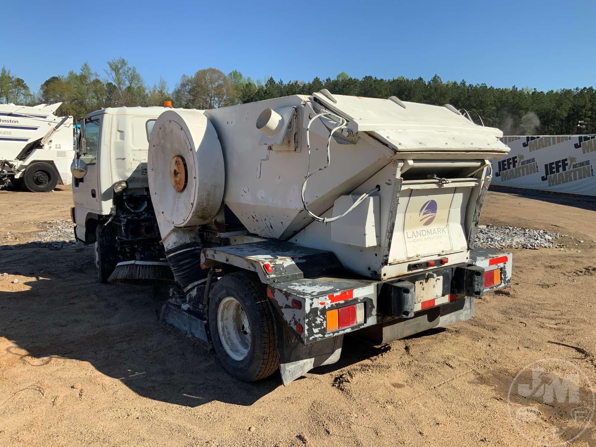 1997 ISUZU NPR VIN: JALB4B1K8V7012516 T/A SWEEPER TRUCK