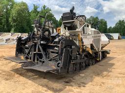 2009 CATERPILLAR AP1055D CRAWLER ASPHALT PAVER SN: FAC00682