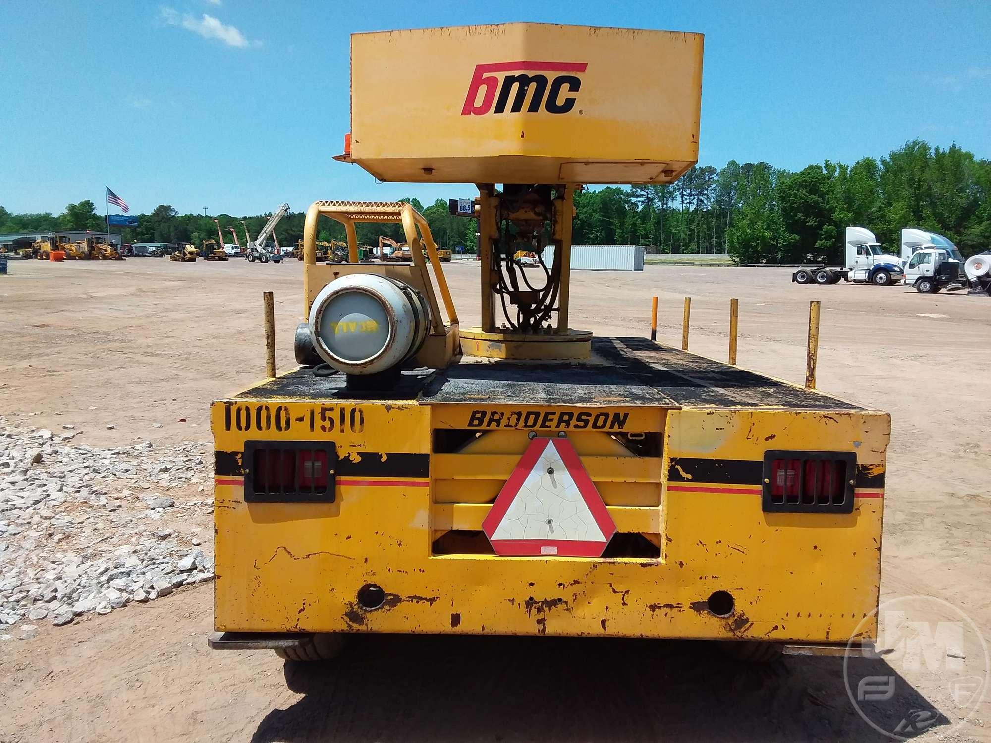 BRODERSON IC-80-3E CARRY DECK CRANE SN: 291510