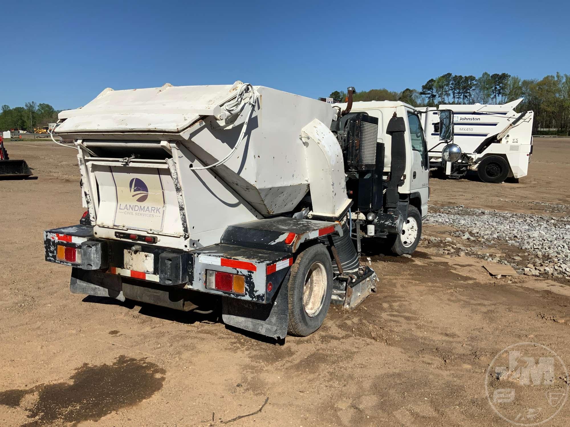 1997 ISUZU NPR VIN: JALB4B1K8V7012516 T/A SWEEPER TRUCK