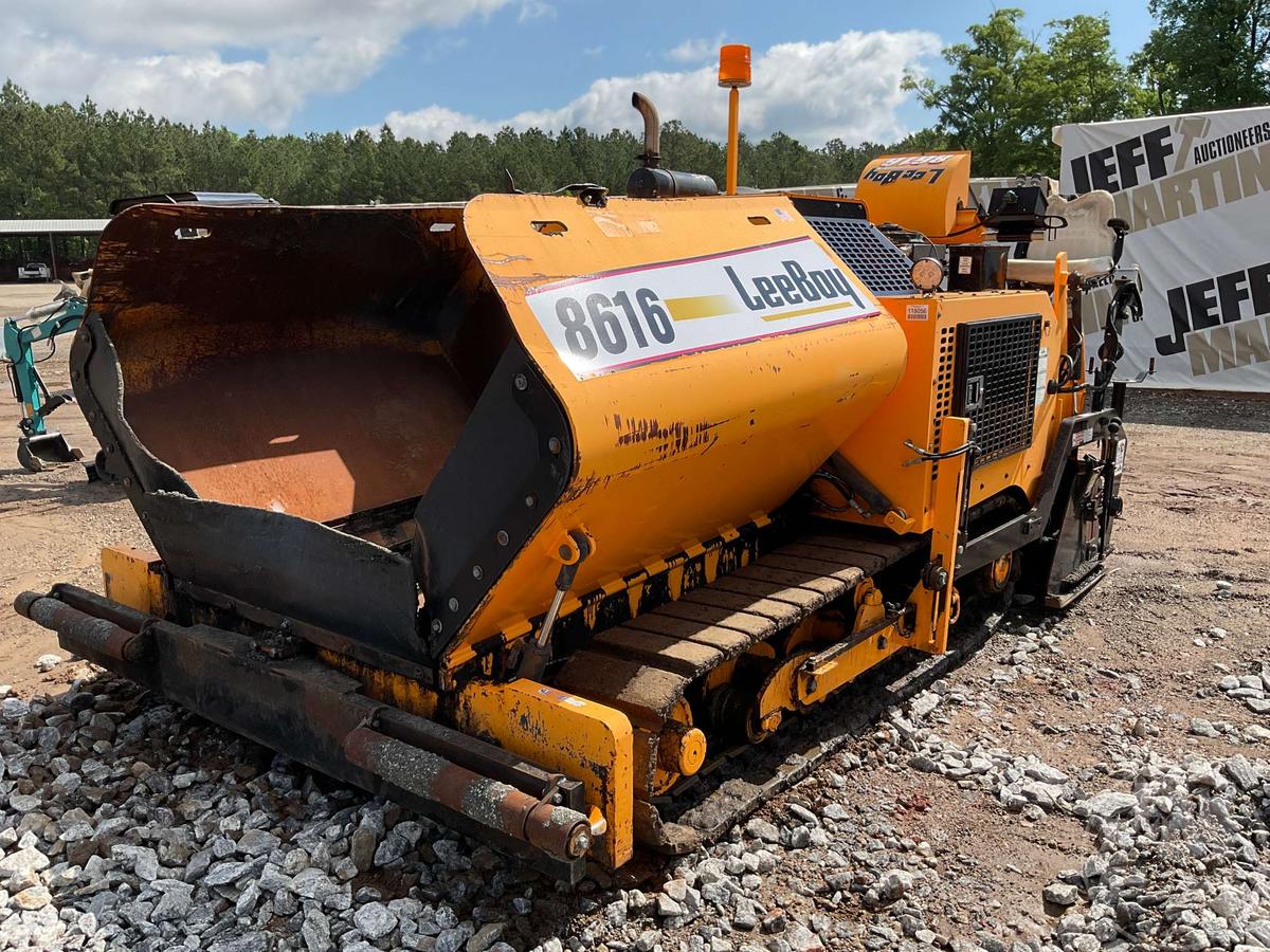 2014 LEEBOY 8616 CRAWLER ASPHALT PAVER SN: 94117