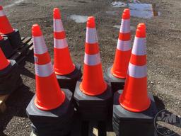 PALLET OF (50 UNUSED) SAFETY CONES