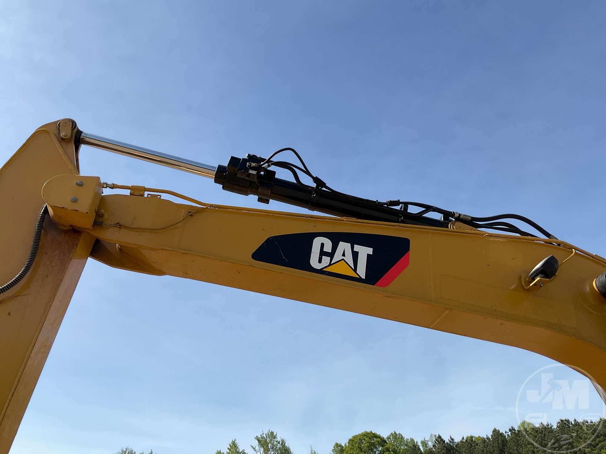 2016 CATERPILLAR 312FGC HYDRAULIC EXCAVATOR SN: CAT0312FVFKE10042