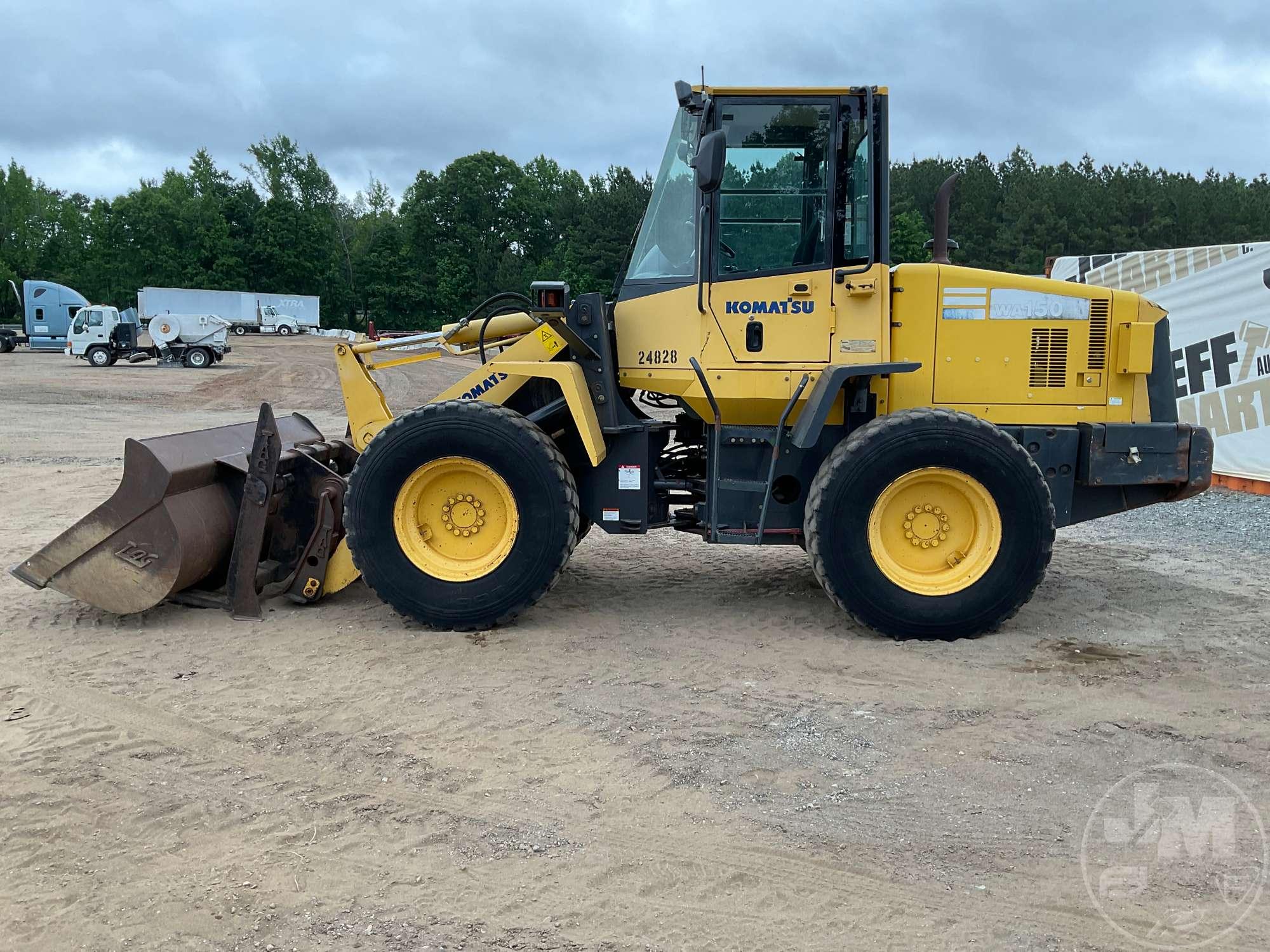 2009 KOMATSU WA150-5 WHEEL LOADER SN: 75619