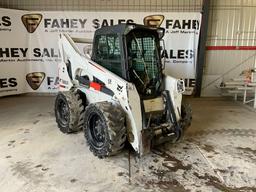 2012 BOBCAT S850 SKID STEER SN: ATF411649 CAB