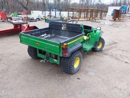 JOHN DEERE GATOR TS SN: WO4X2SD003975