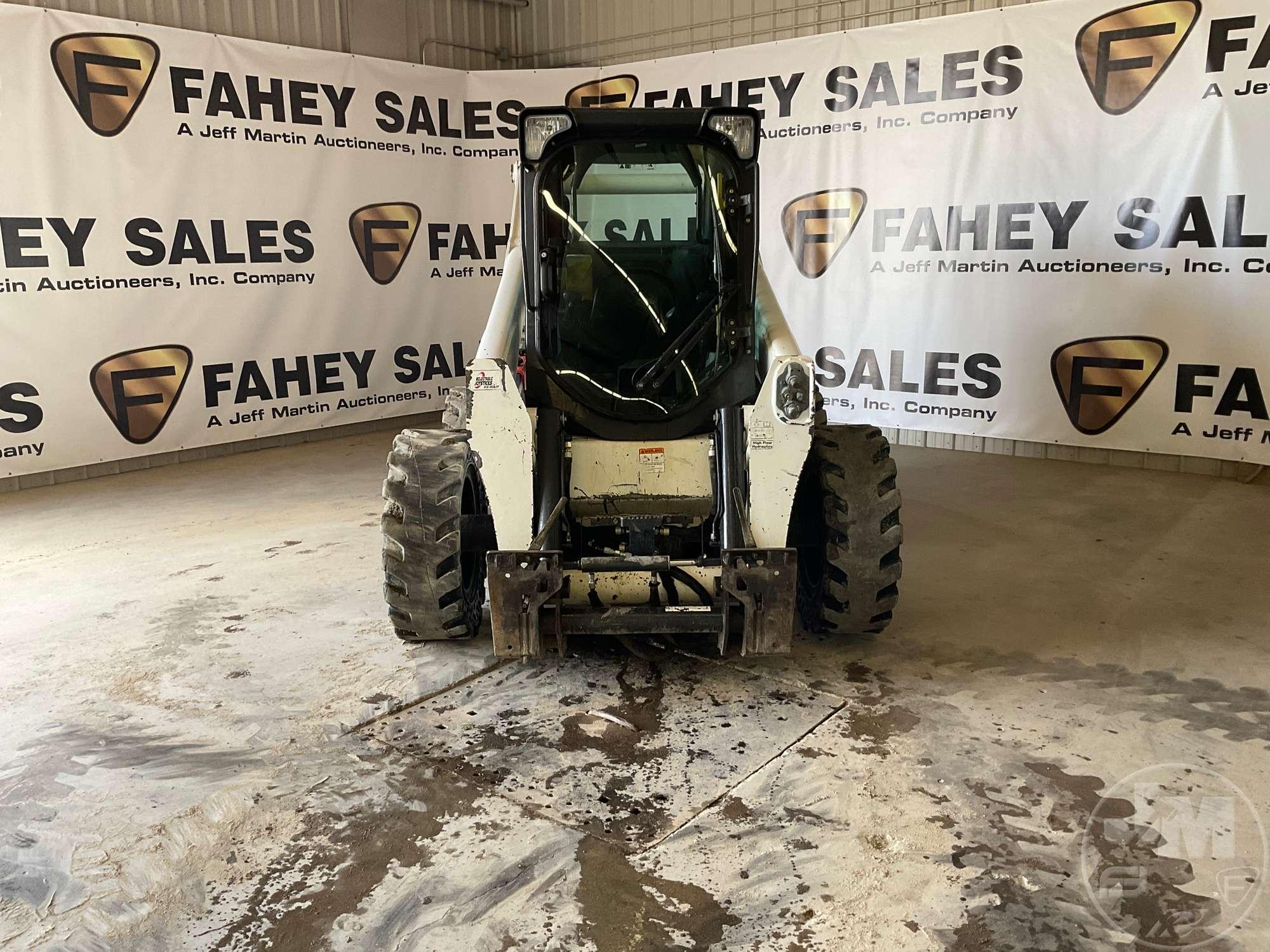 2012 BOBCAT S850 SKID STEER SN: ATF411649 CAB