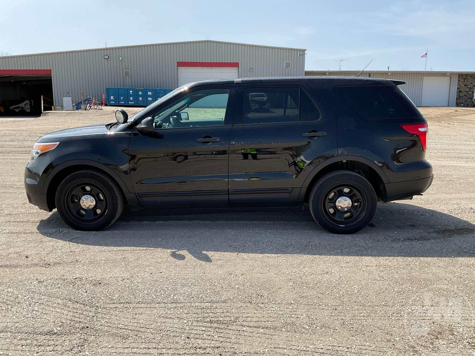 2015 FORD EXPLORER VIN: 1FM5K8AR3FGC67091 AWD SUV