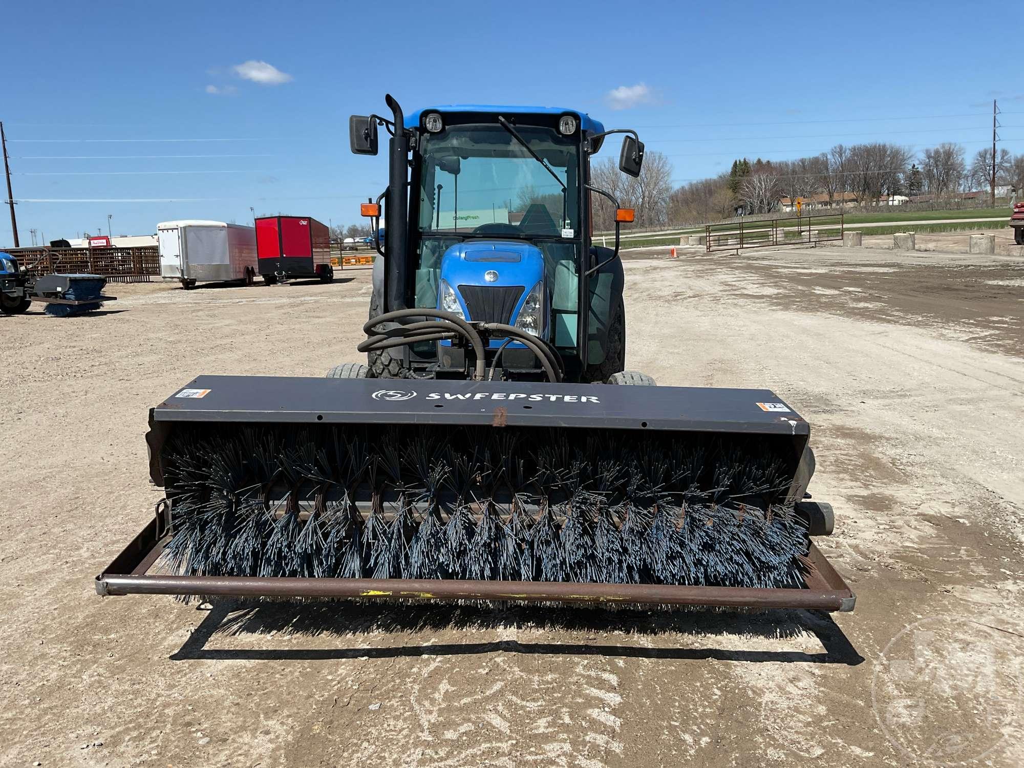 2010 NEW HOLLAND T4030 TRACTOR SN: ZAJA07488