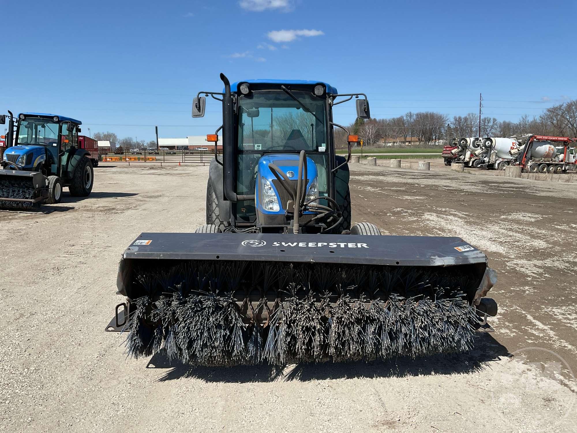 2010 NEW HOLLAND T4030 TRACTOR SN: ZAJA07495