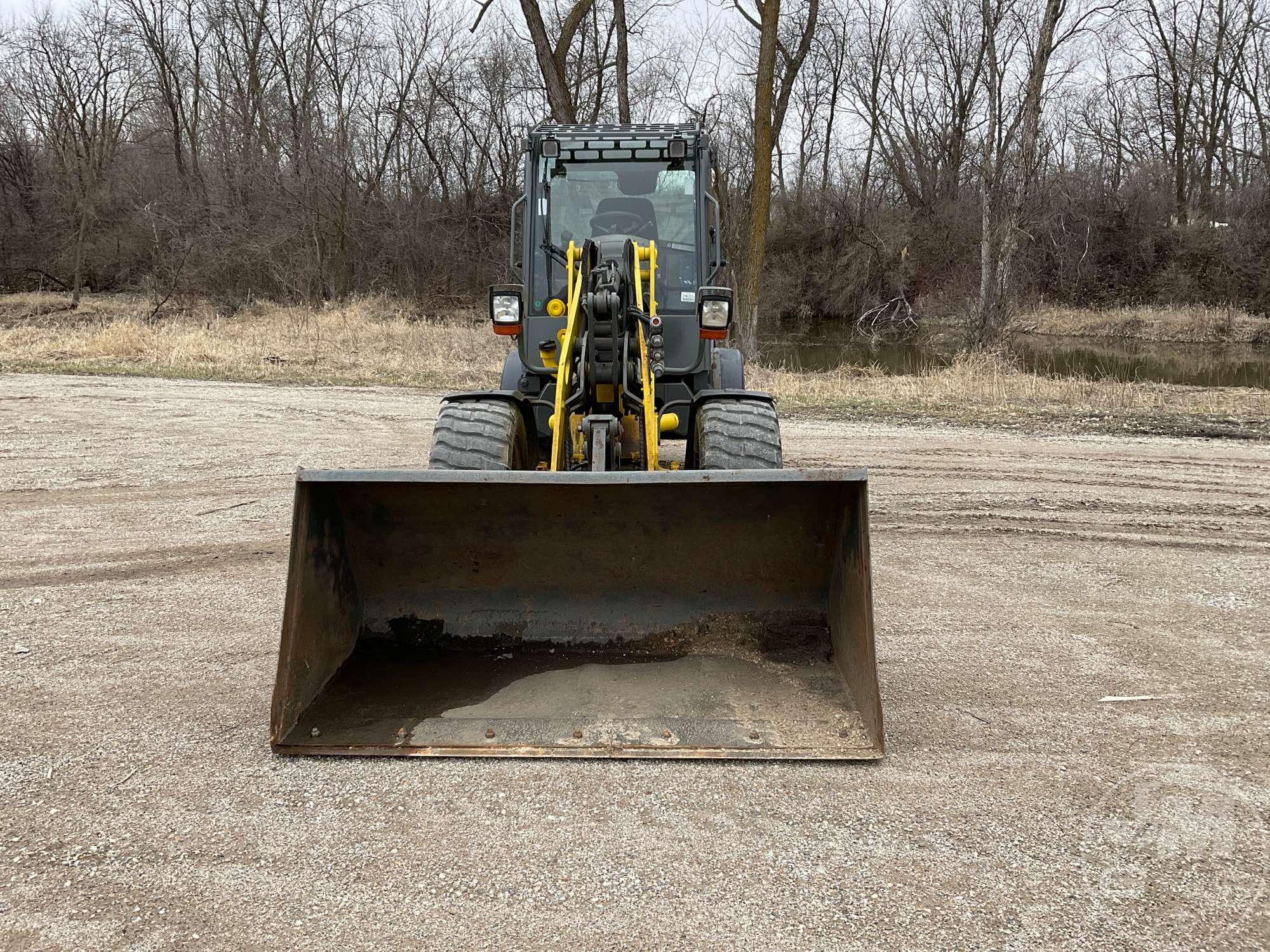 2017 WACKER NEUSON WL38 ARTICULATED WHEEL LOADER SN: 3040011