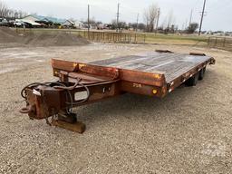 1997 BEST TRAILER DECKOVER TAG A LONG EQUIPMENT TRAILER VIN: 1BTN2421V1175436