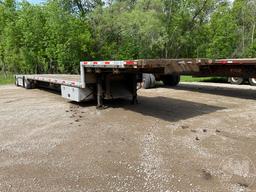 2008 DOONAN 50'X102" ALUMINUM STEPDECK TRAILER VIN: 1D9BG482581609184