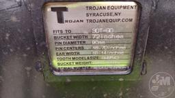 2022 TROJAN 300CL - SCREEN 72”...... SCREENING BUCKET