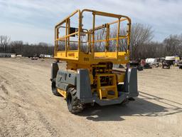 2013 HAULOTTE 3368RT 33’...... SCISSOR LIFT SN: CD702859