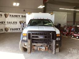 2008 FORD F-550 S/A MECHANICS TRUCK VIN: 1FDAF57R18EA36326