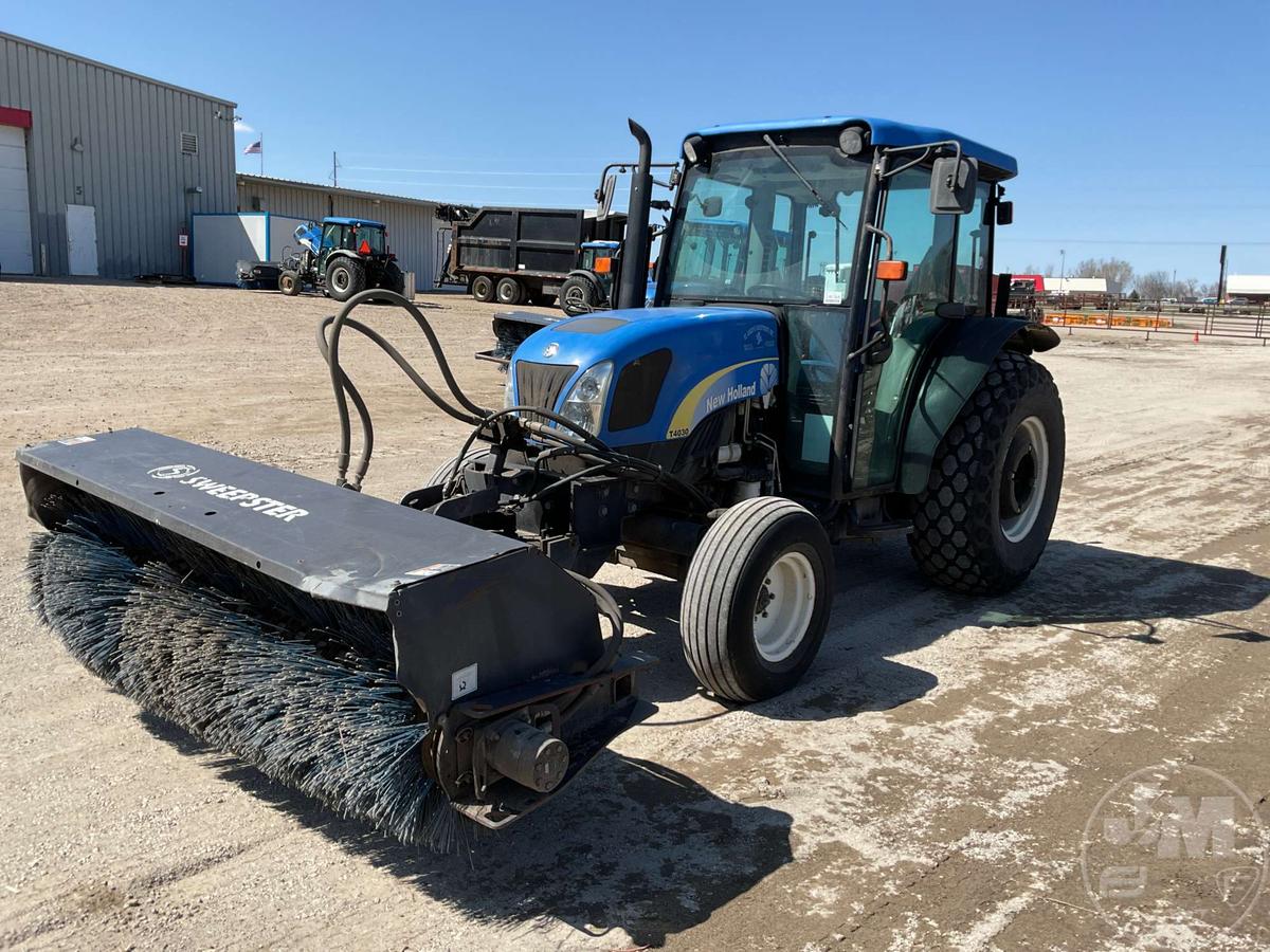 2010 NEW HOLLAND T4030 TRACTOR SN: ZAJA07495