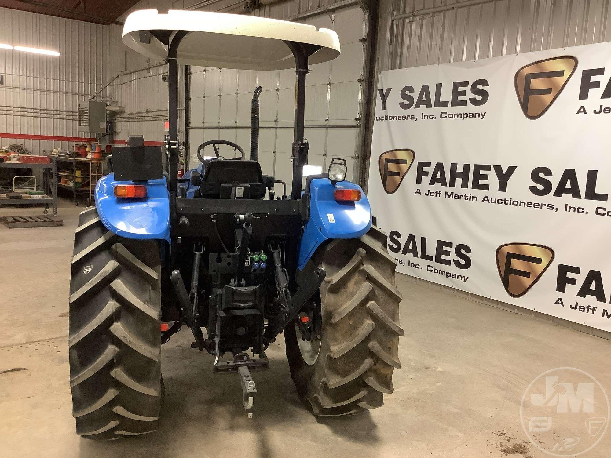 2013 NEW HOLLAND T5040 TRACTOR SN: ZDJN04308