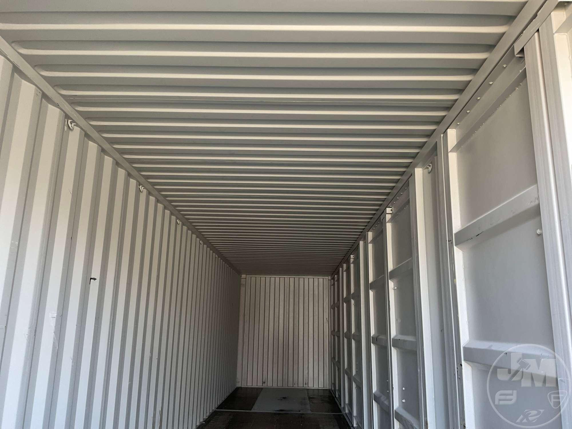 06/2021 40' CONTAINER SN: LYGU4042753