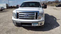 2012 FORD F-150 CREW CAB 4X4 PICKUP VIN: 1FTFW1ET5CFA46135