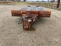 1997 BEST TRAILER DECKOVER TAG A LONG EQUIPMENT TRAILER VIN: 1BTN2421V1175436