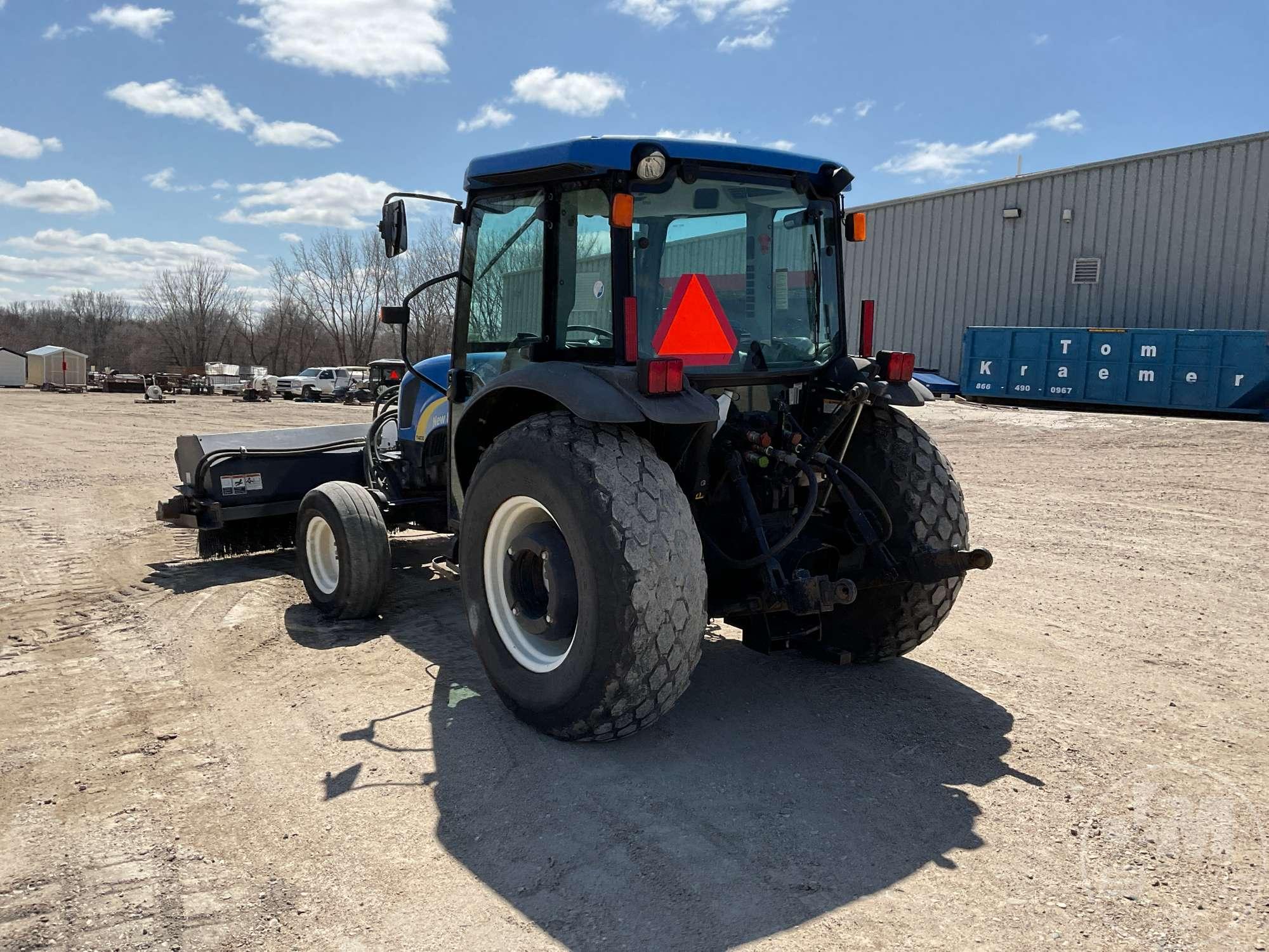 2010 NEW HOLLAND T4030 TRACTOR SN: ZAJA07488