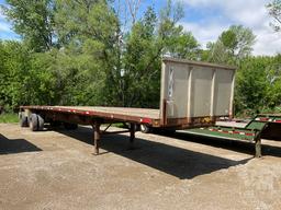 2000 FRUEHUAF FRUEHUAF 48'X96" STEEL FLATBED VIN: 1JJF482F5YS572011