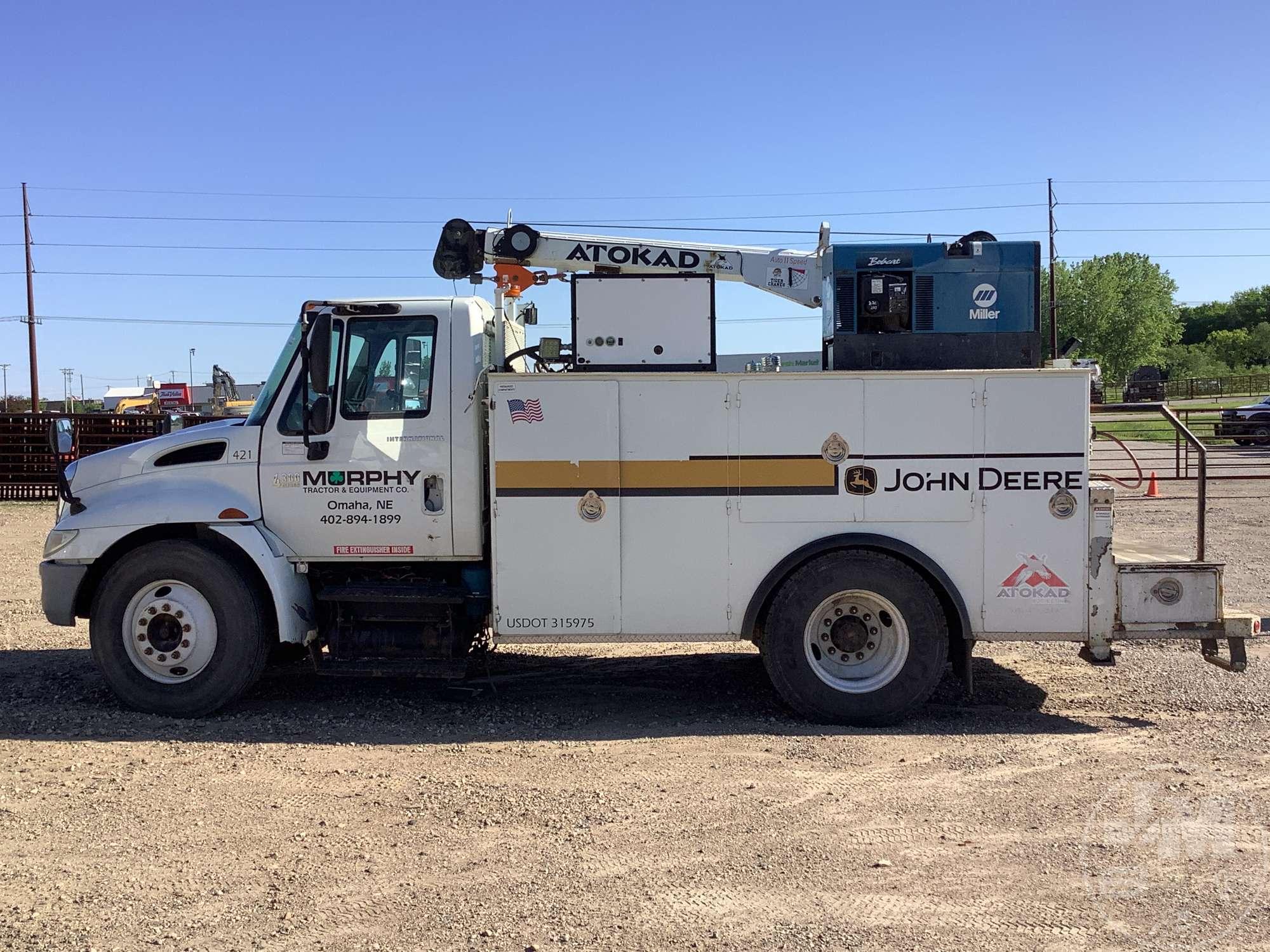 2005 INTERNATIONAL 4300 S/A MECHANICS TRUCK VIN: 1HTMMAAL95H138538