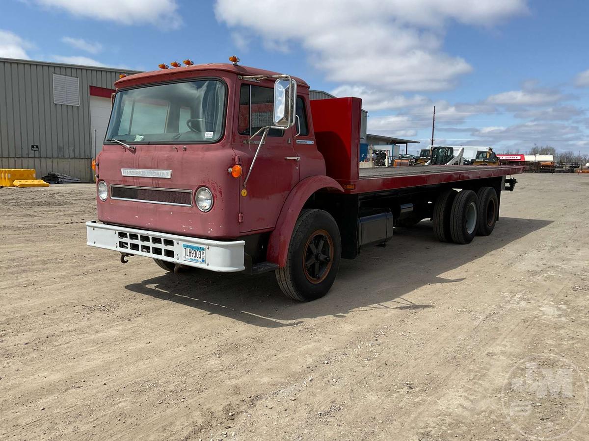 1973 INTERNATIONAL CARGO STAR 1710 A VIN: 22671CCA17704 T/A TILT BED