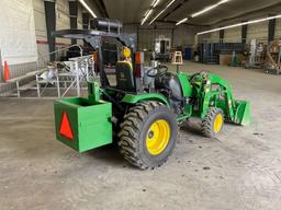 2016 JOHN DEERE 2032R SN: 116382