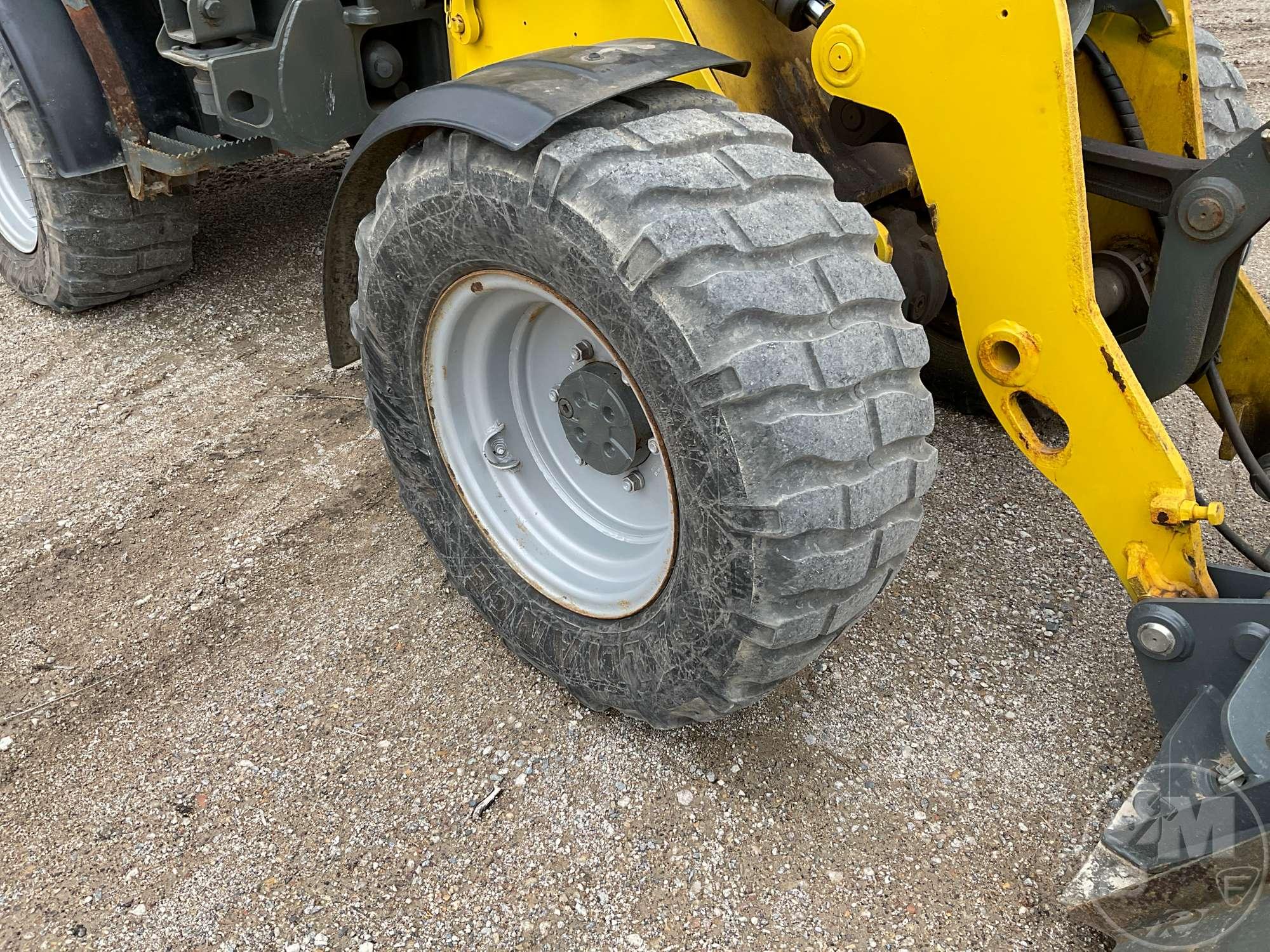 2017 WACKER NEUSON WL38 ARTICULATED WHEEL LOADER SN: 3040011