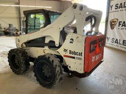 2012 BOBCAT S850 SKID STEER SN: ATF411649 CAB