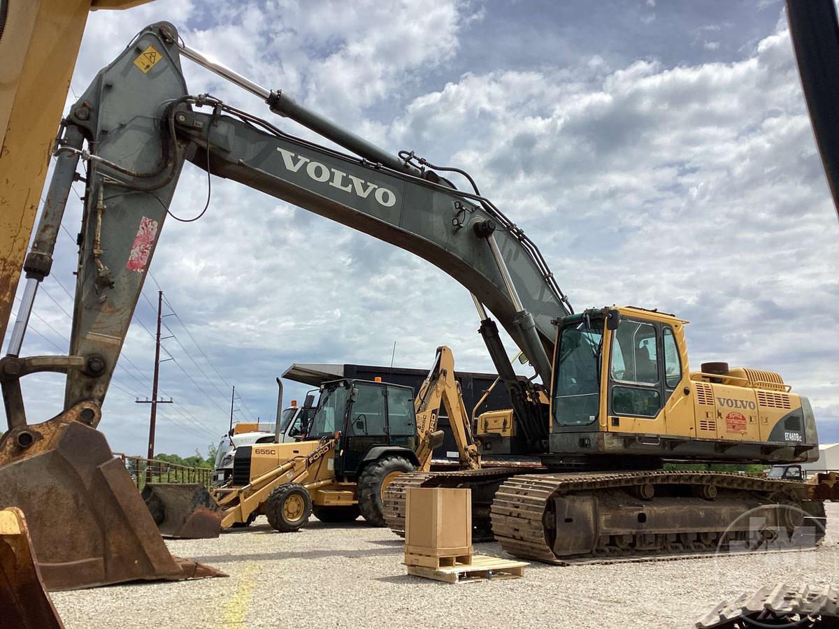 2005 VOLVO EC460BLC HYDRAULIC EXCAVATOR SN: EC460V11085