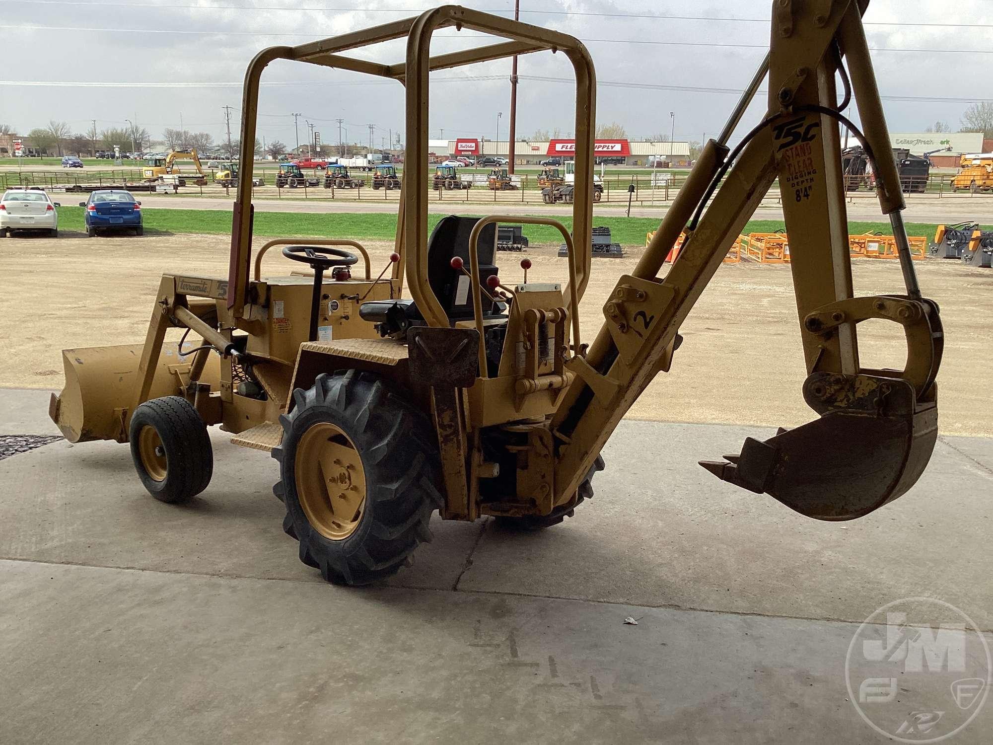 1990 TERRAMITE T5C LOADER BACKHOE SN: 2150109