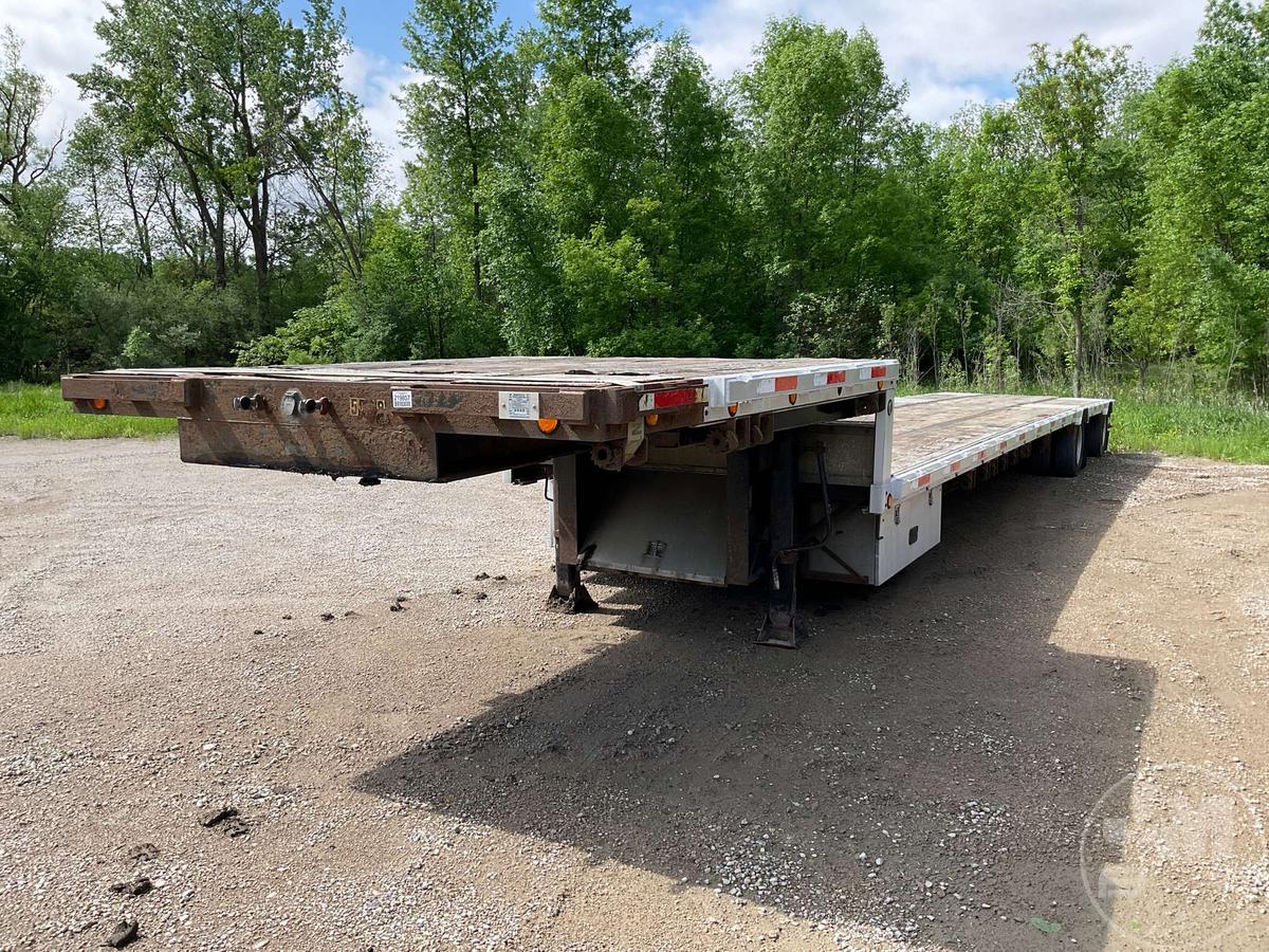 2008 DOONAN 50'X102" ALUMINUM STEPDECK TRAILER VIN: 1D9BG482581609184